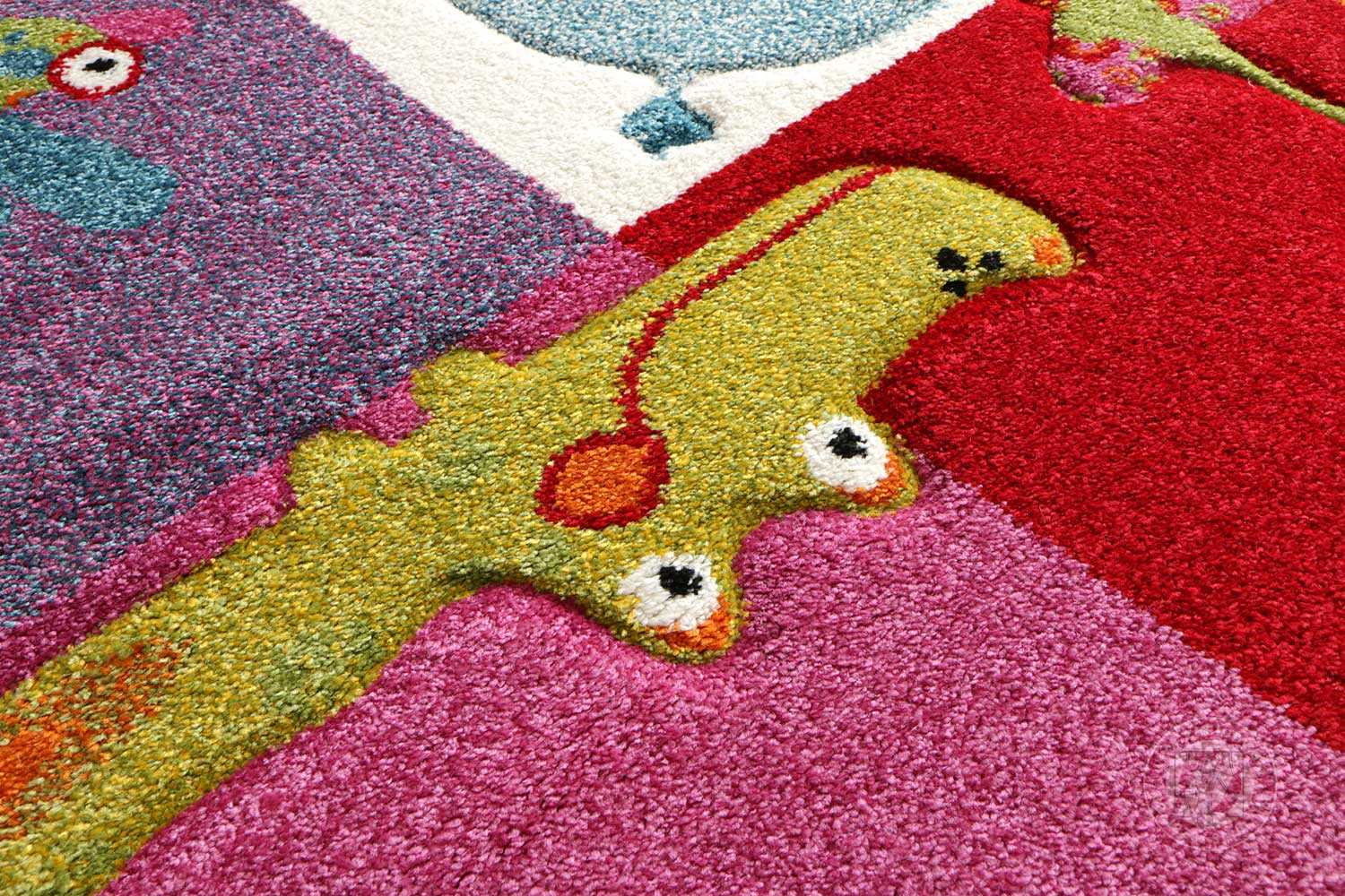 Detský kusový koberec Jasper Kids 21903-110 Multi