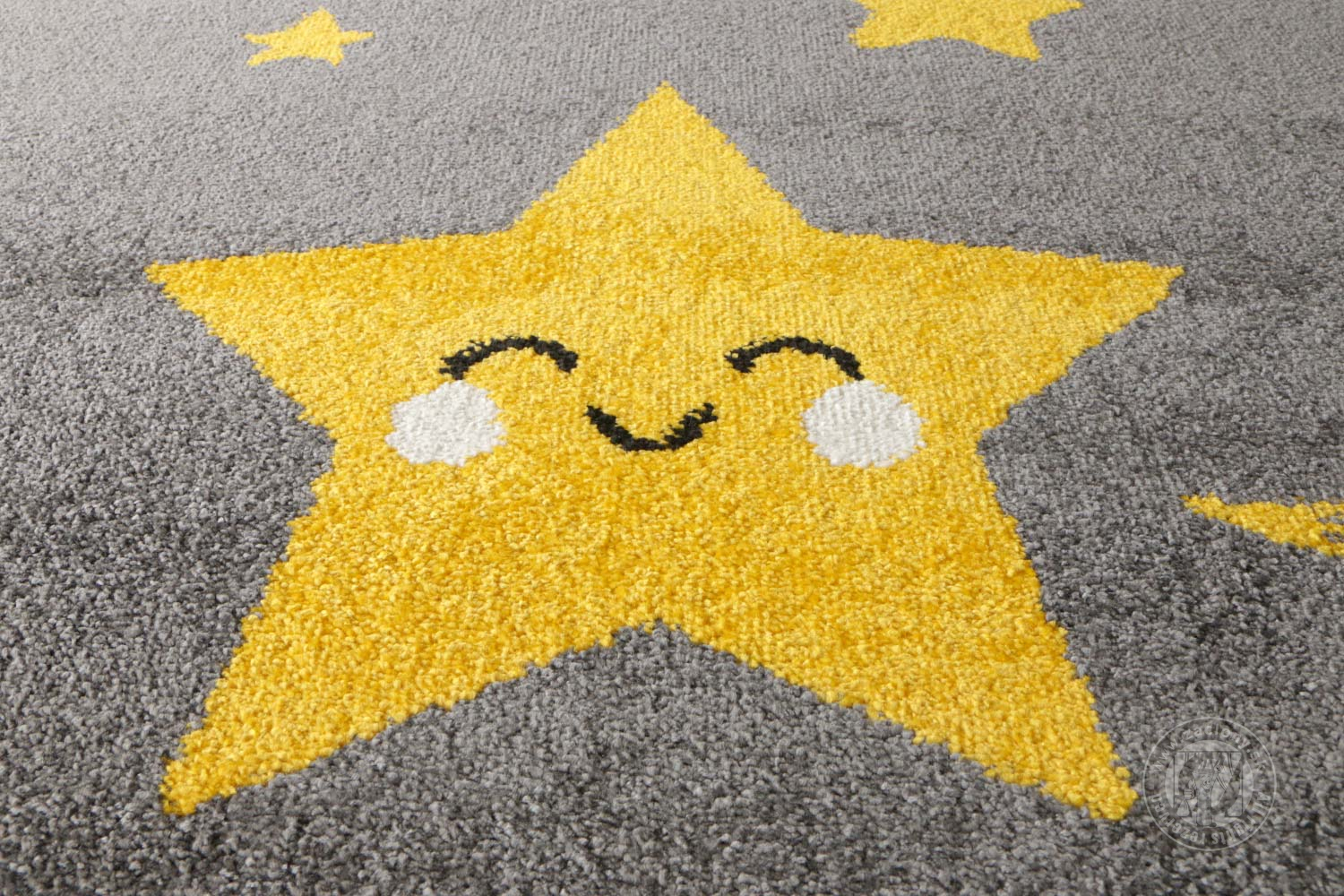 Detský kusový koberec Playtime 0610A Yellow