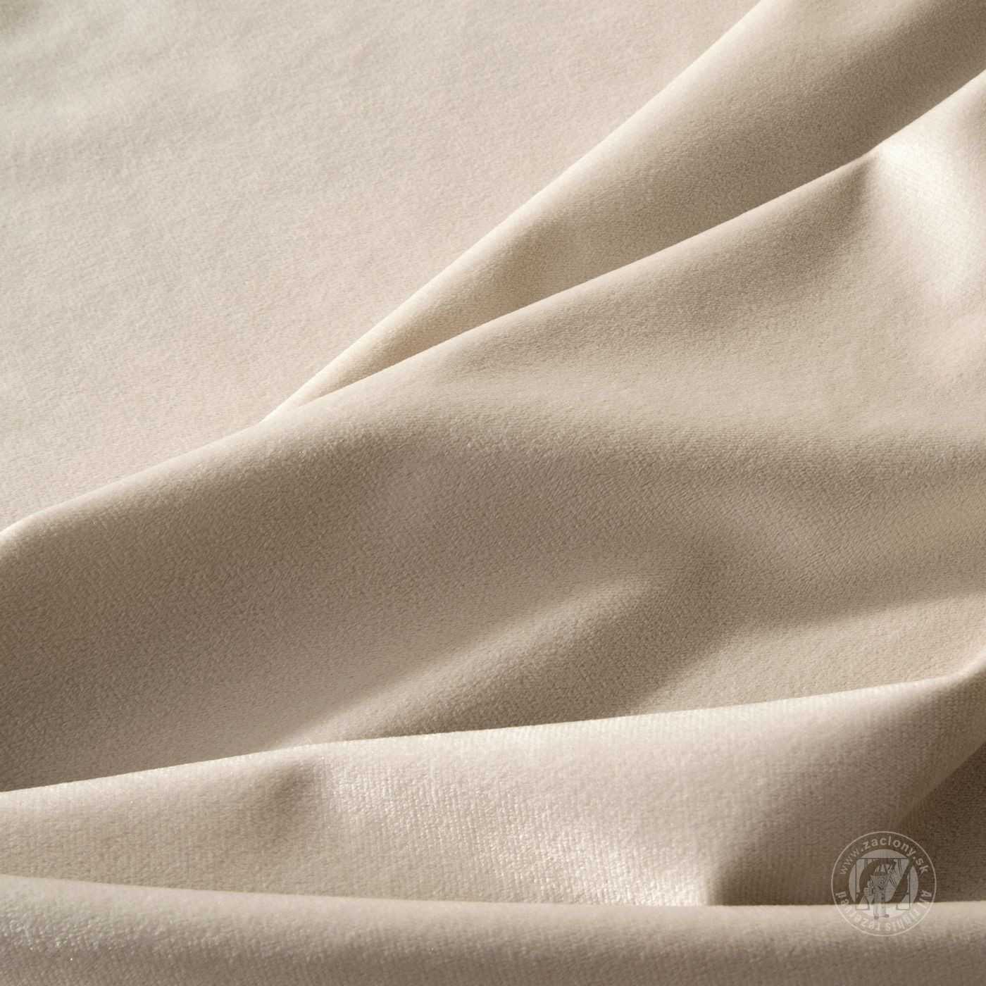 Záves MELANIE na krúžkoch béžový 140x250cm