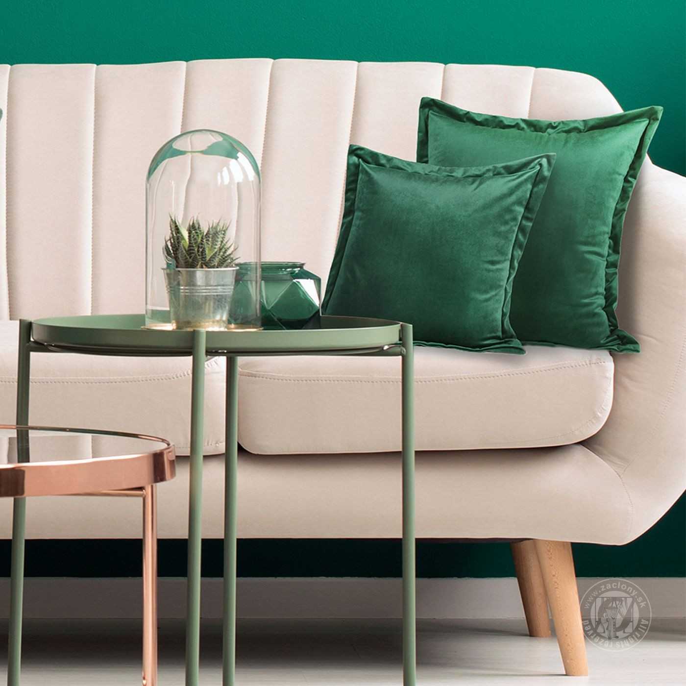 Obliečka na vankúš RIA 45x45 cm fialová