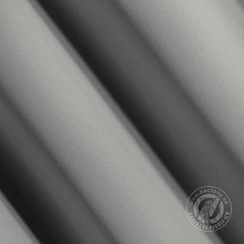 Záves LOGAN na páske 135x270cm sivý