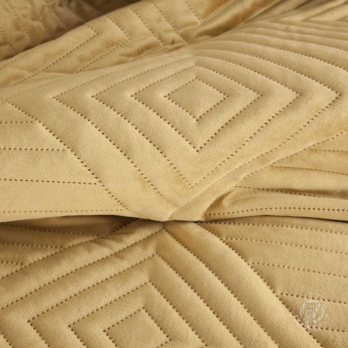 Prehoz na posteľ SOFIA2 220x240cm medový