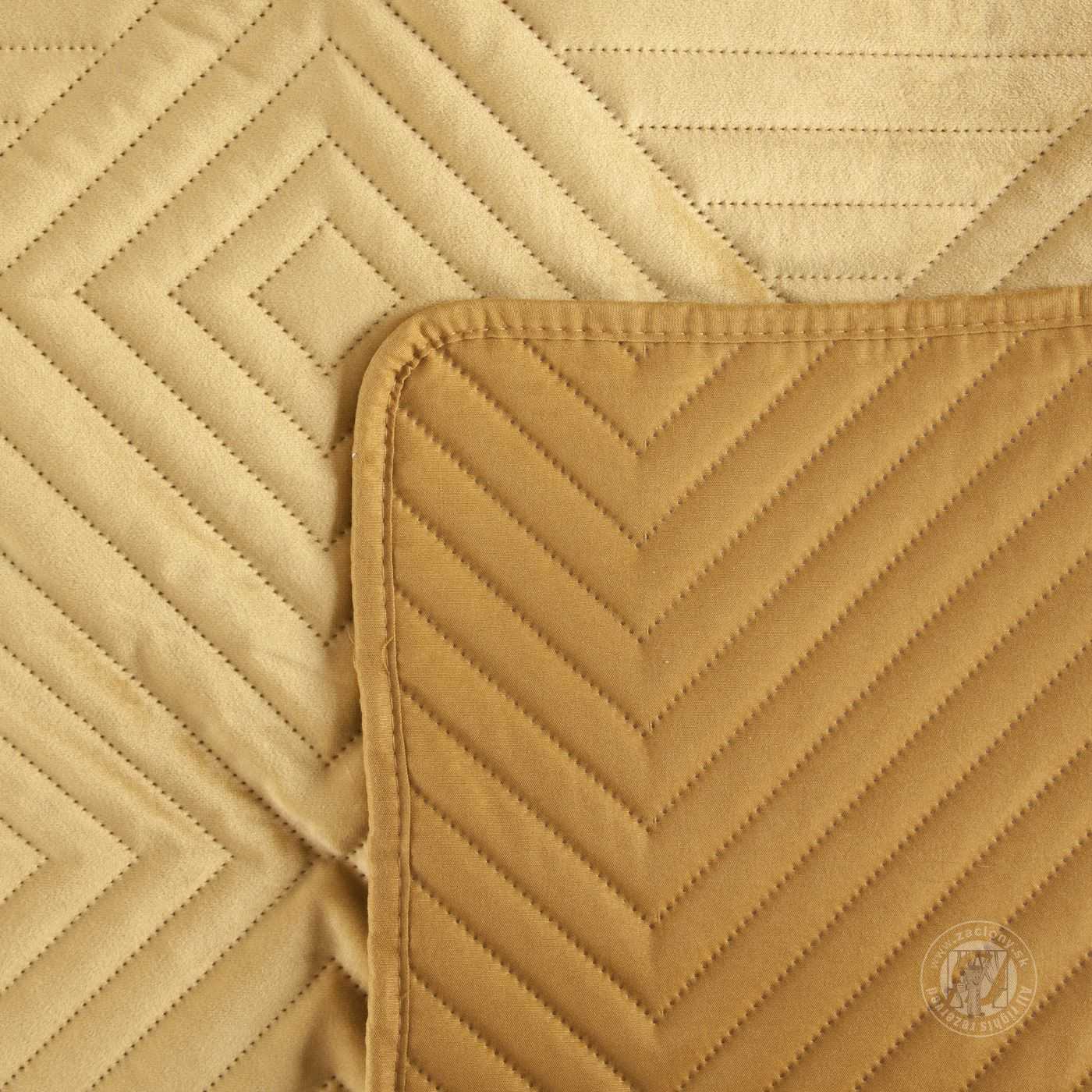 Prehoz na posteľ SOFIA2 220x240cm medový