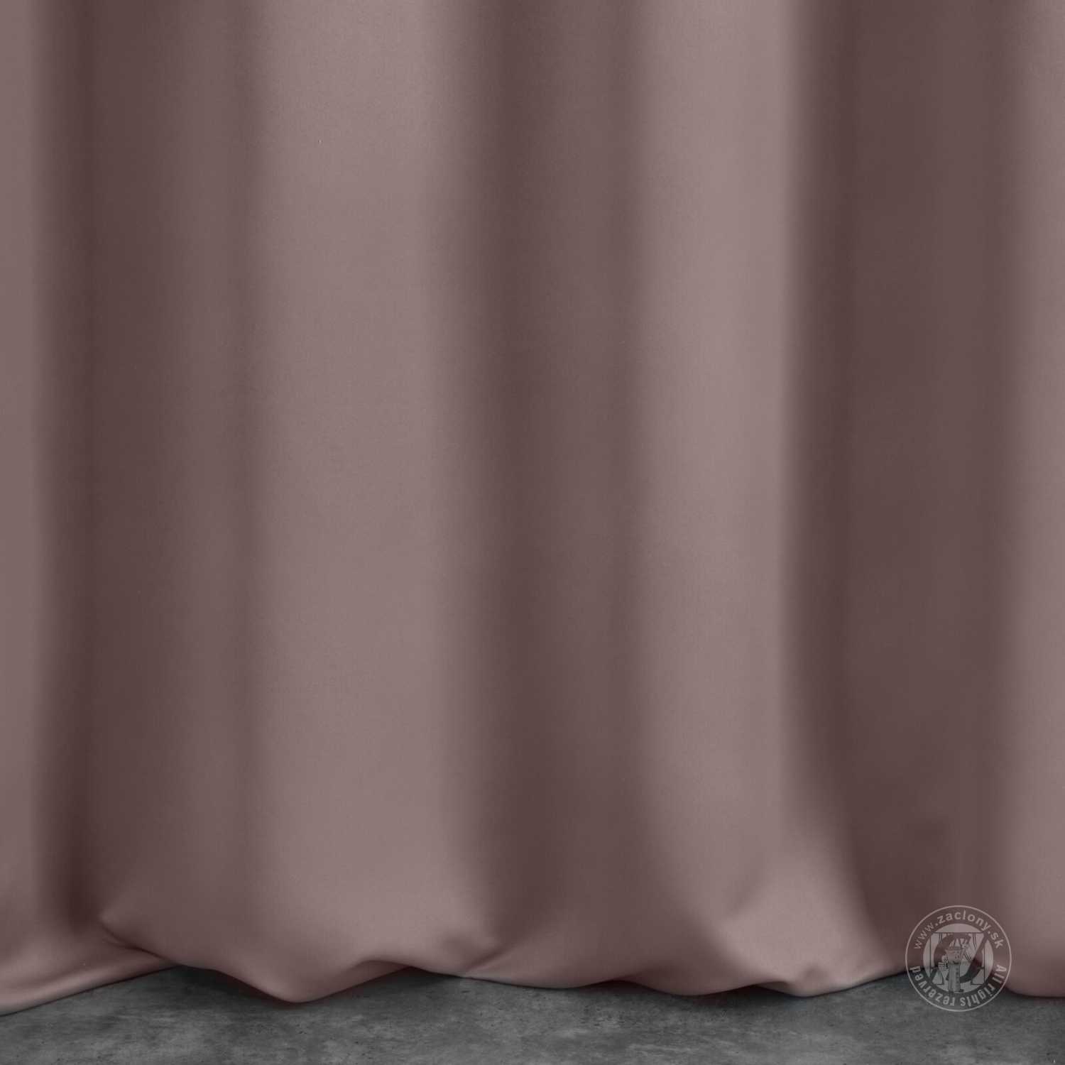 Záves BLACKOUT púdrovo ružový