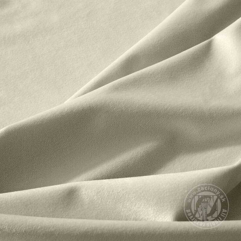 Záves ROSA na krúžkoch béžový 140x250cm