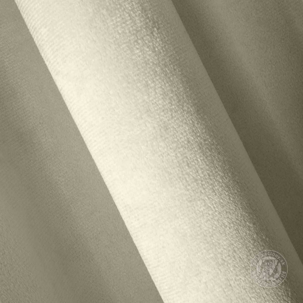 Záves ROSA na krúžkoch béžový 140x250cm