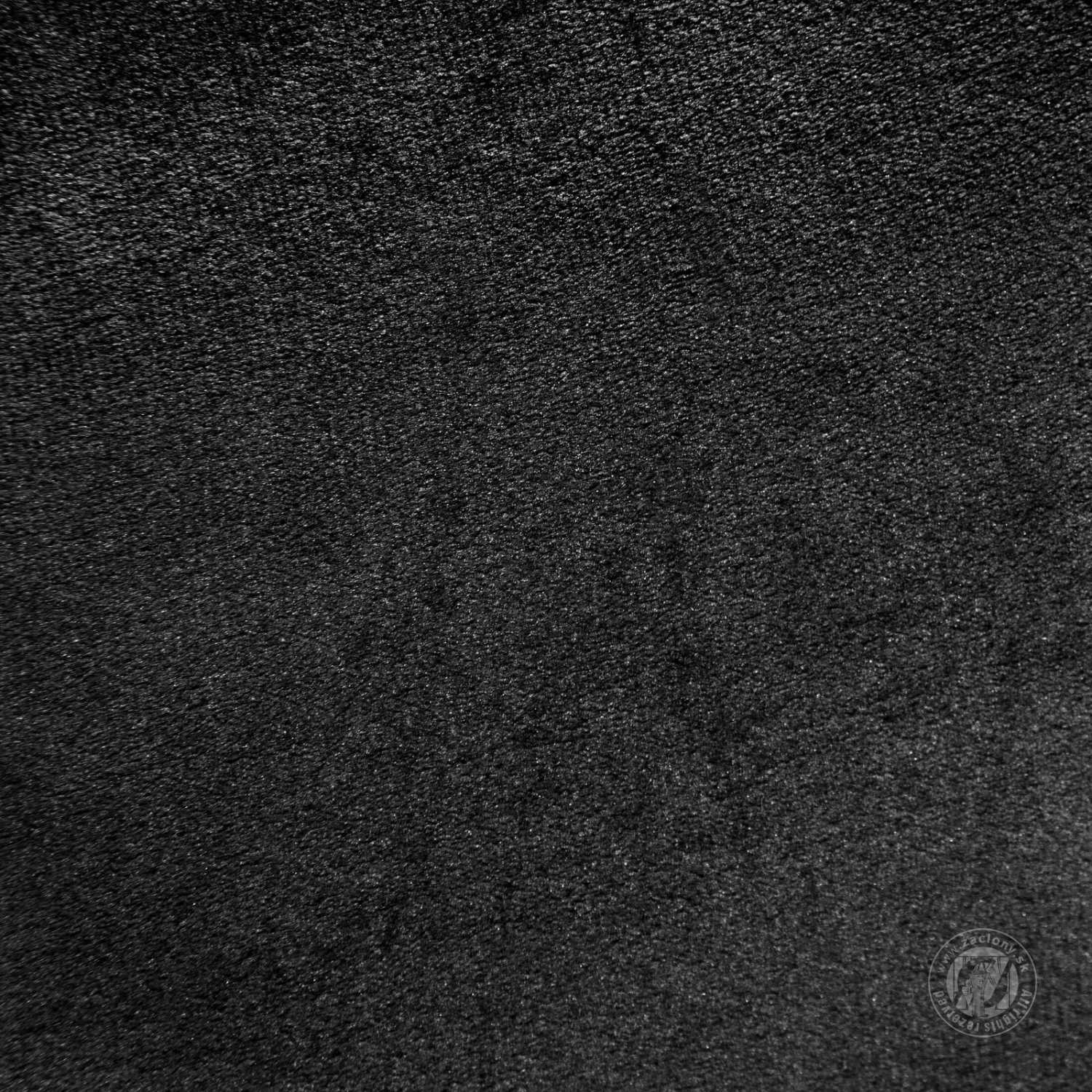 Záves ROSA na krúžkoch čierny 140x250cm