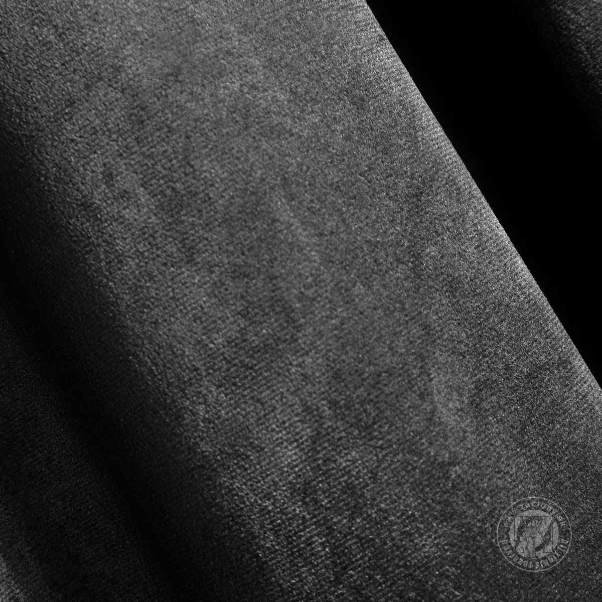 Záves ROSA na krúžkoch čierny 140x250cm