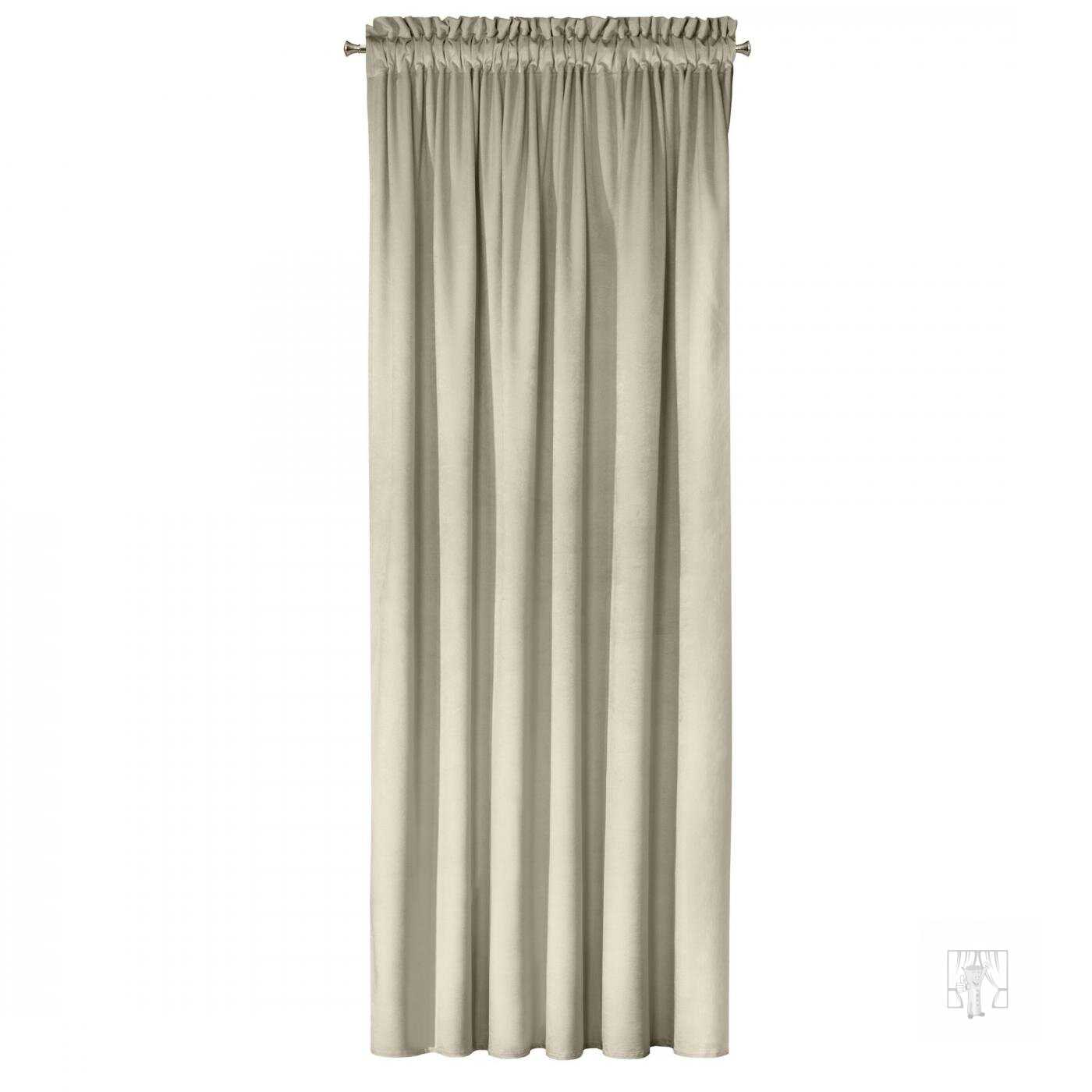 Záves ROSA na páske béžový 140x270cm