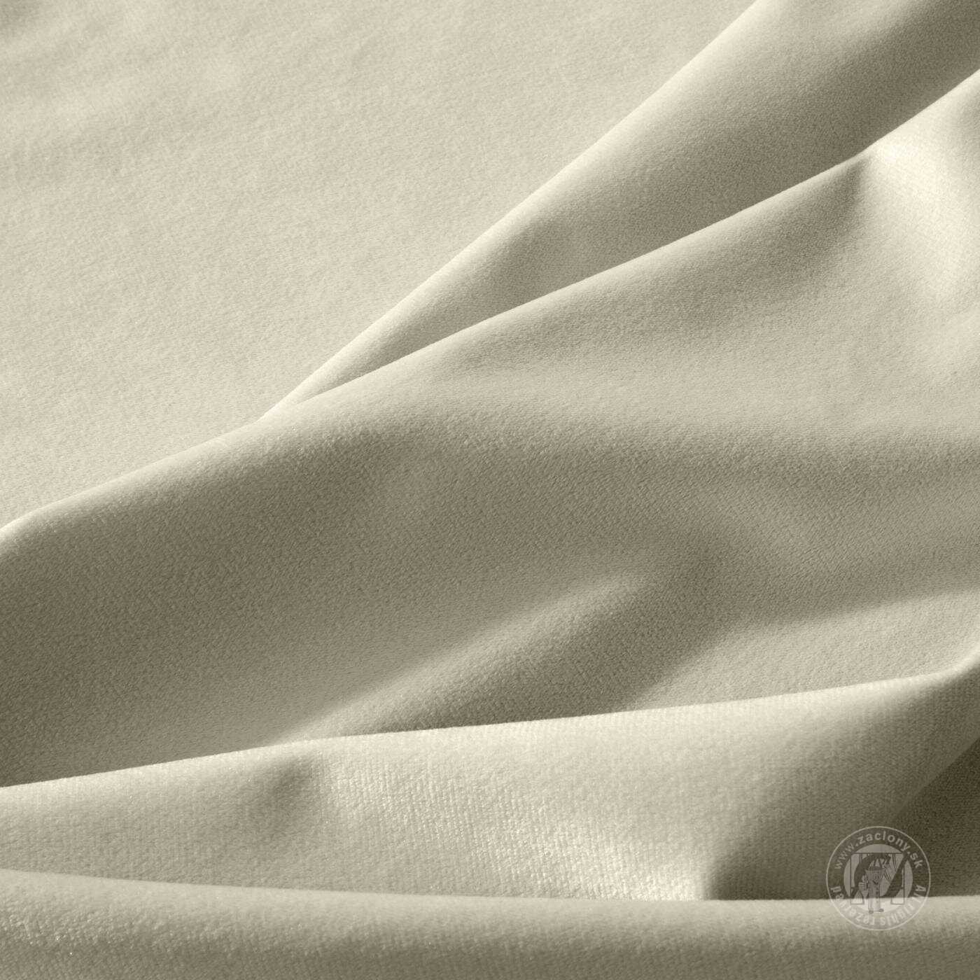 Záves ROSA na páske béžový 140x270cm