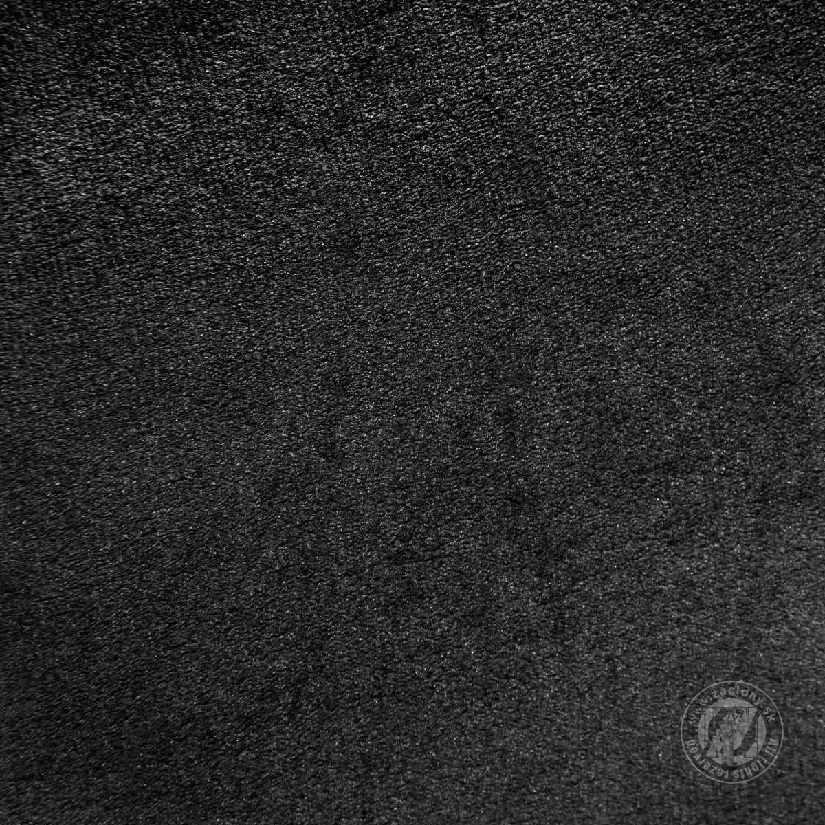 Záves ROSA na páske čierny 140x270cm