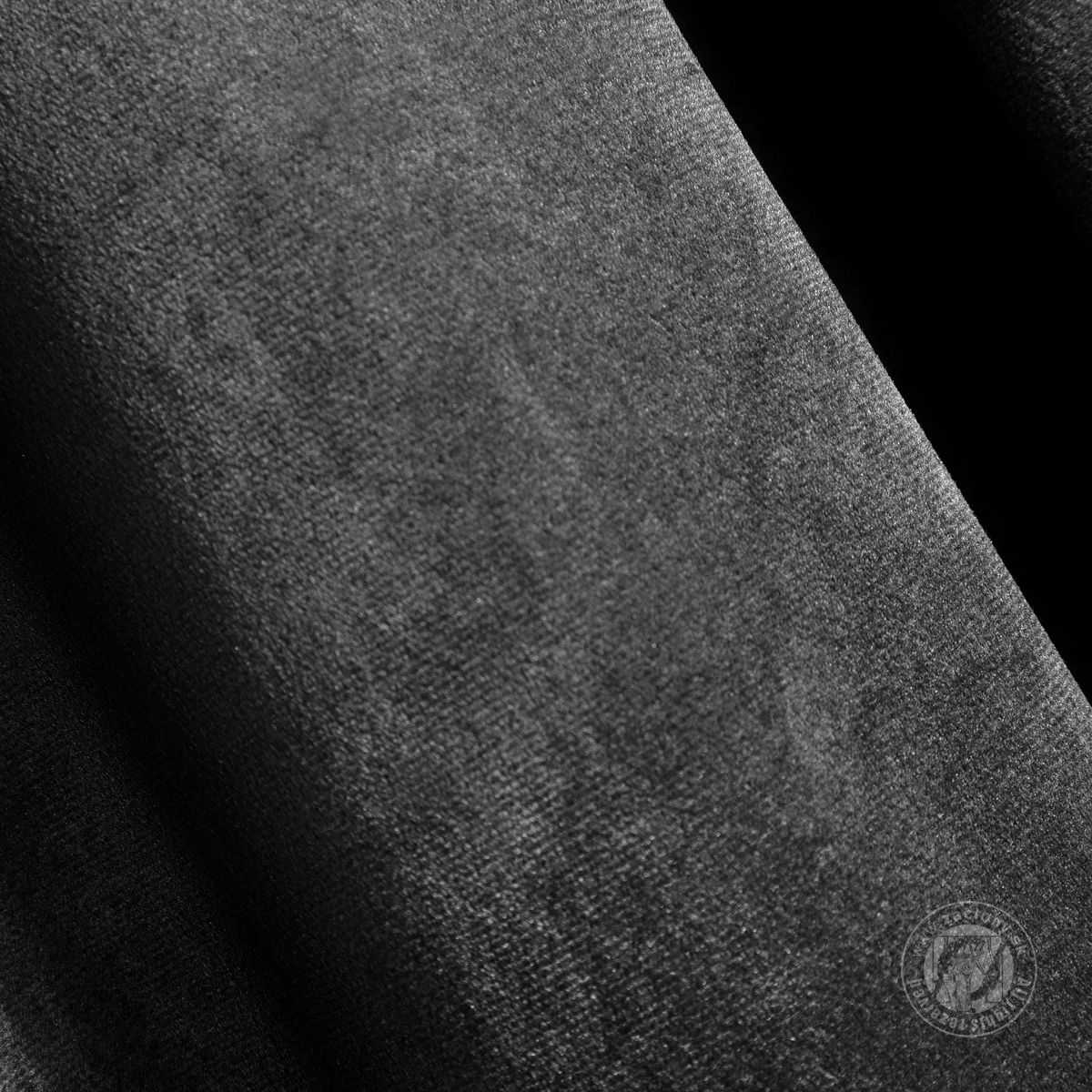 Záves ROSA na páske čierny 140x270cm