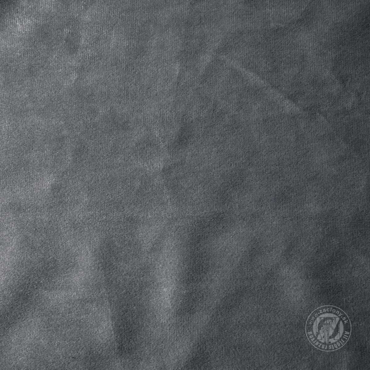 Záves ROSA na páske grafitový 140x270cm