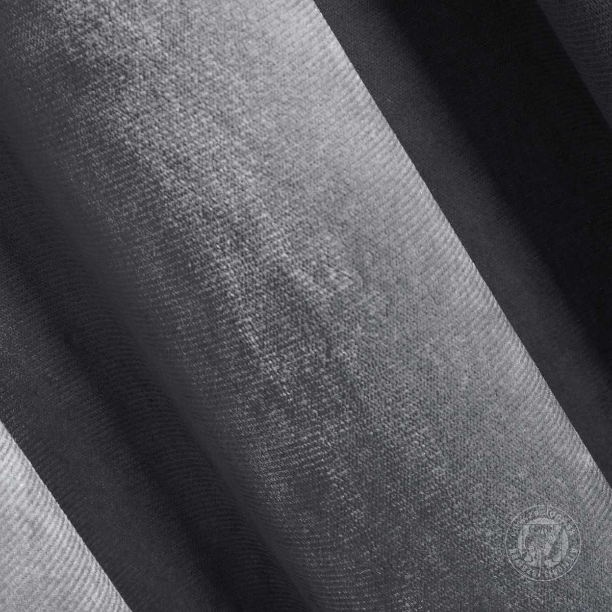 Záves ROSA na páske grafitový 140x270cm