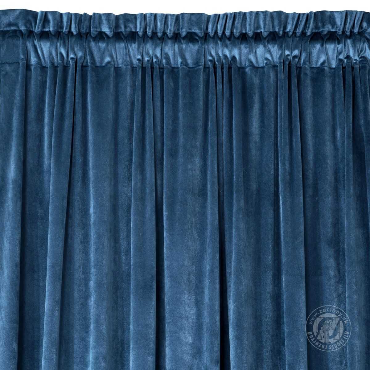 Záves ROSA na páske granátový 140x270cm