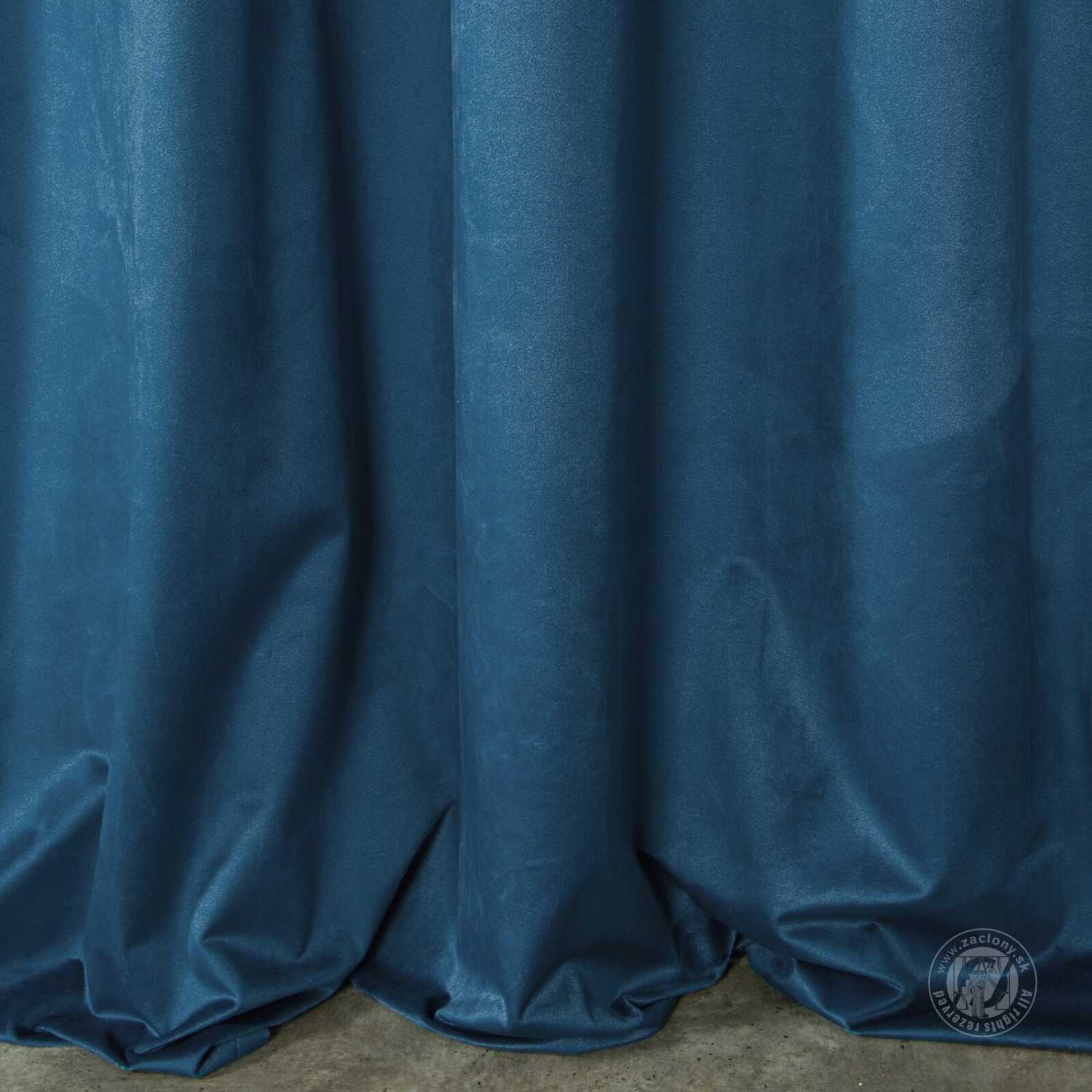 Záves ROSA na páske granátový 135x300cm