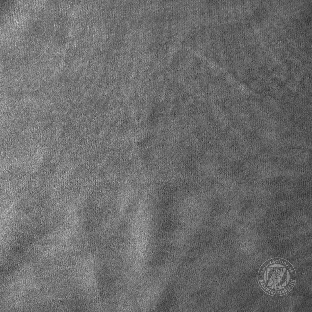 Záves ROSA na páske tmavosivý 140x300cm