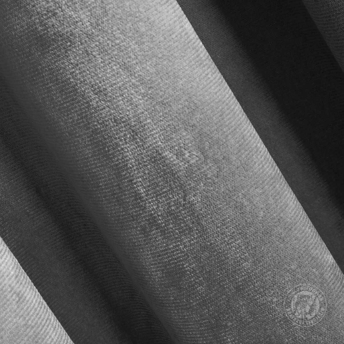 Záves ROSA na páske tmavosivý 140x300cm