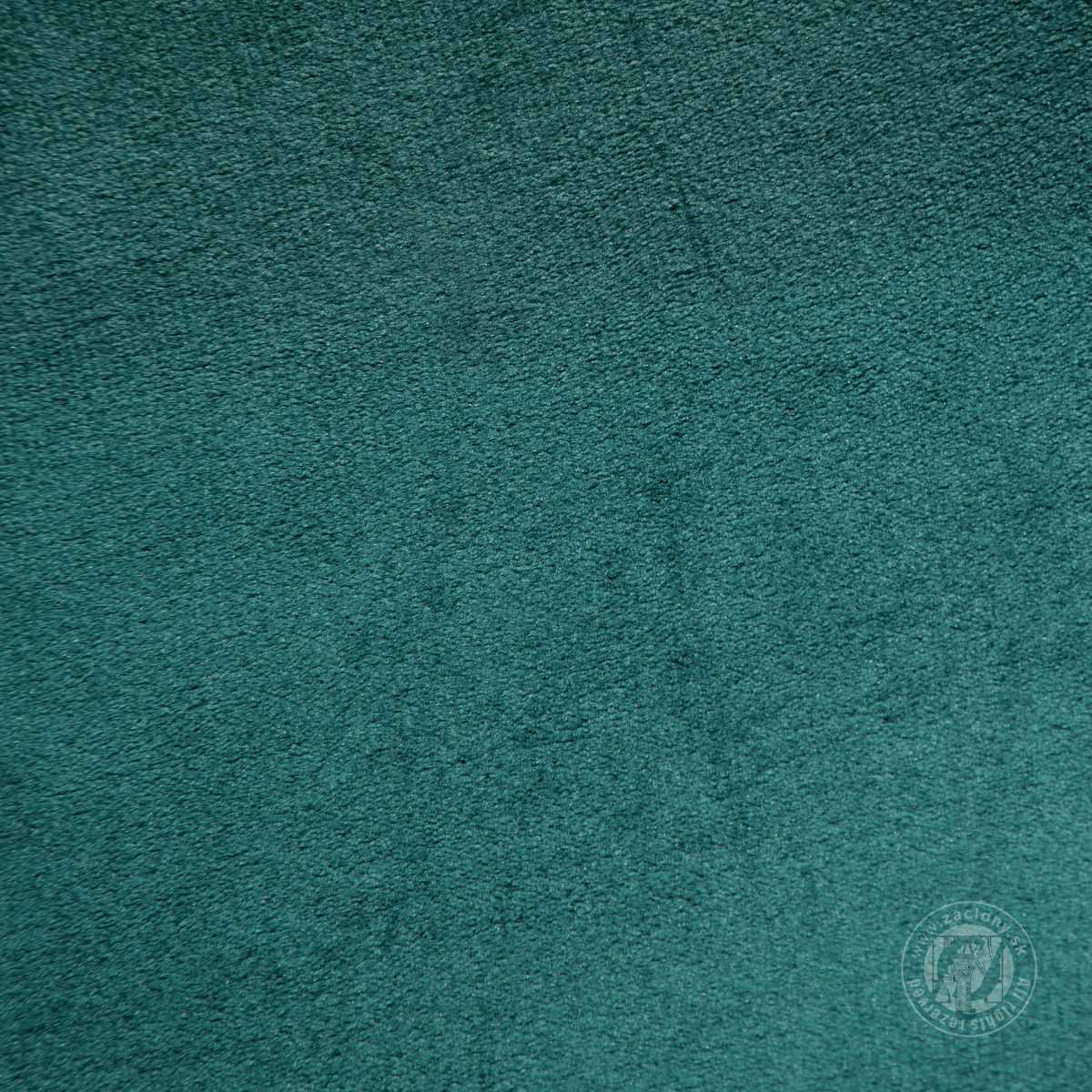 Záves ROSA na páske tmavý tyrkysový 140x270cm