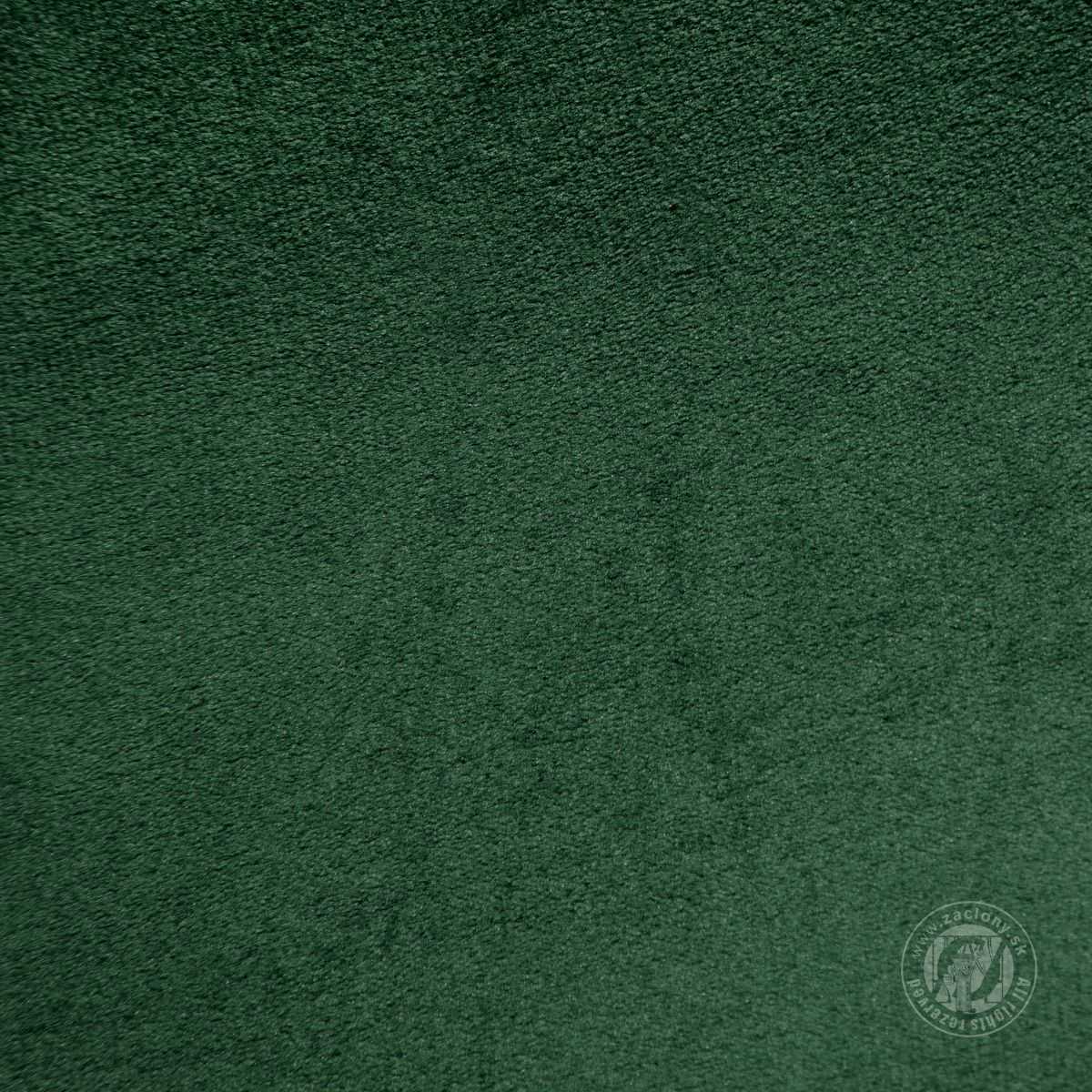 Záves ROSA na páske tmavozelený 140x270cm