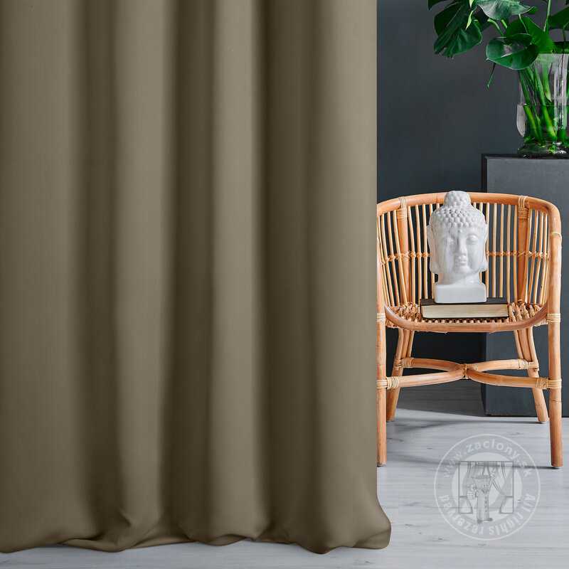 Záves BLACKOUT cappuccino