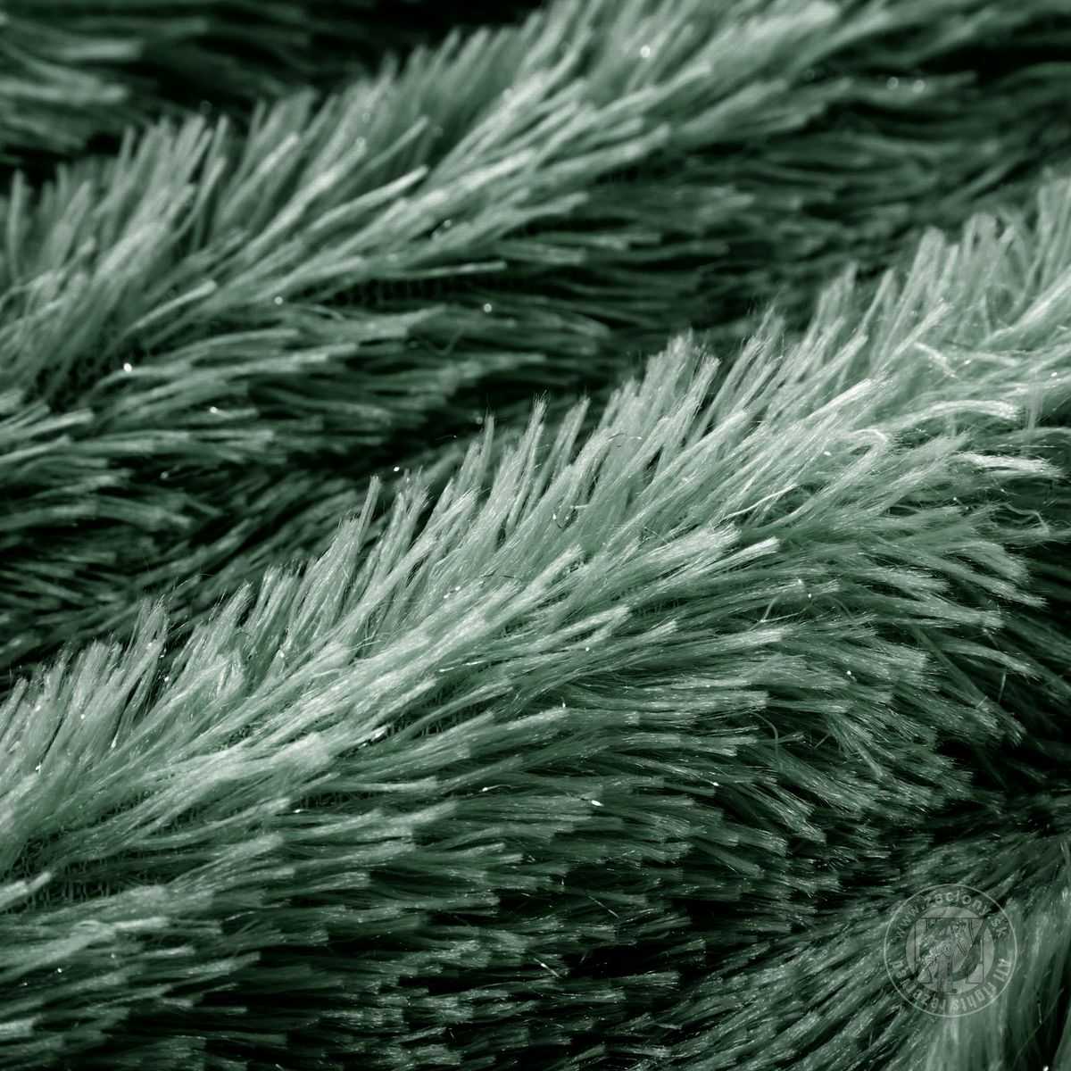 Deka TIFFANY 150x200cm tmavozelená