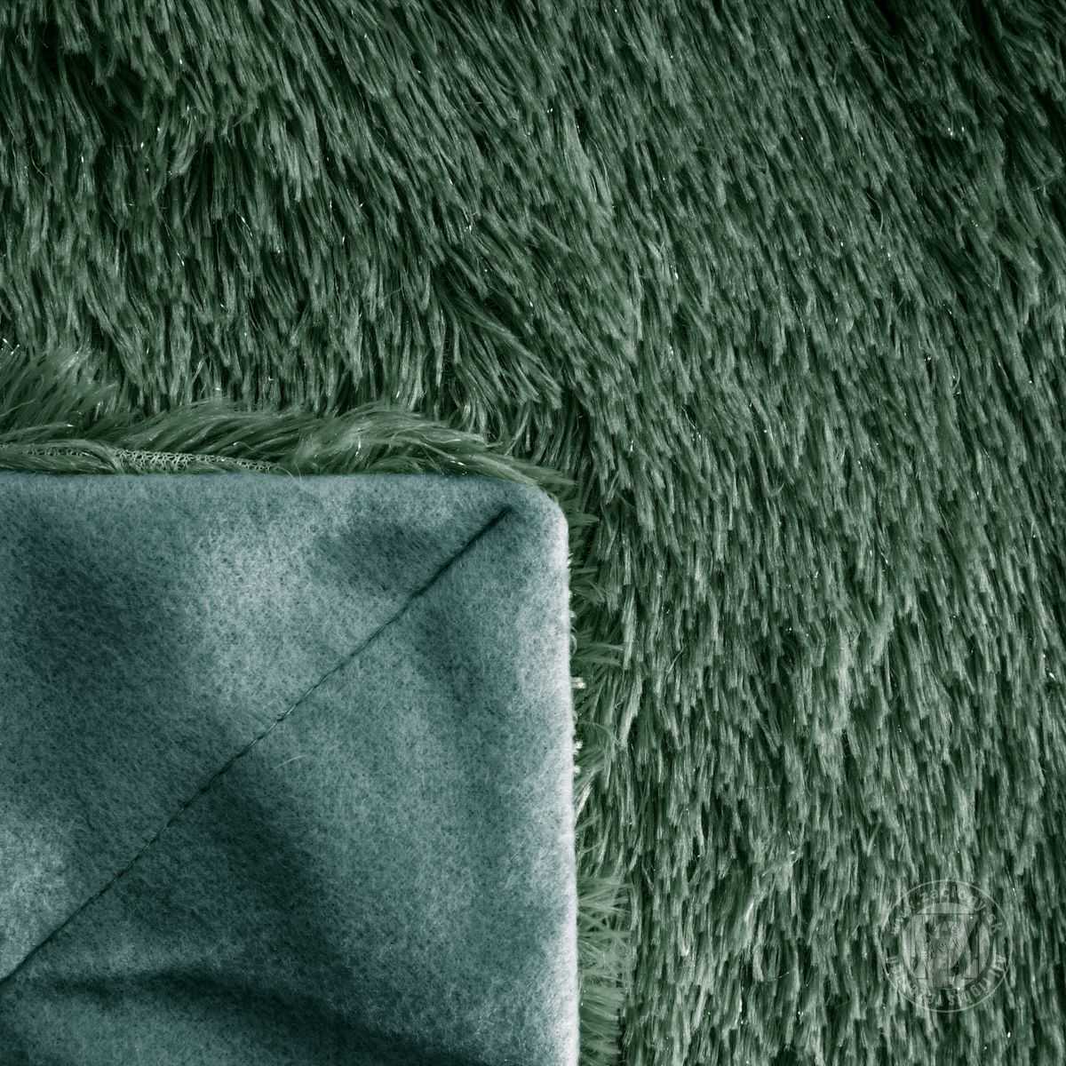 Deka TIFFANY 150x200cm tmavozelená