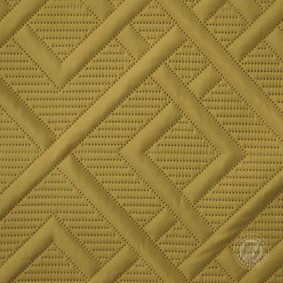 Prehoz na posteľ ALARA2 220x240cm horčicový