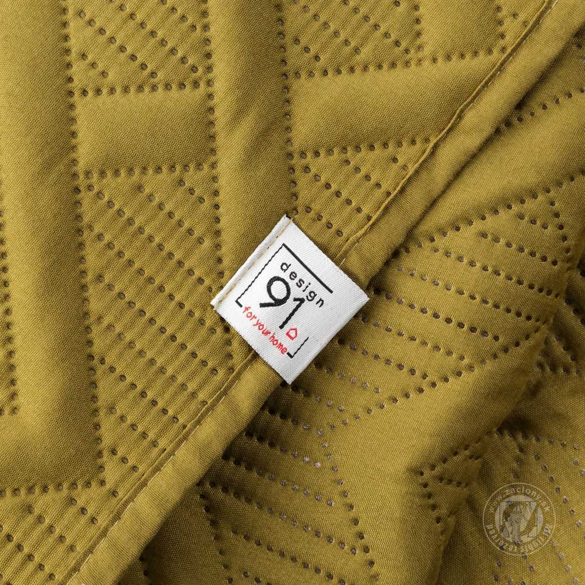 Prehoz na posteľ ALARA2 220x240cm horčicový