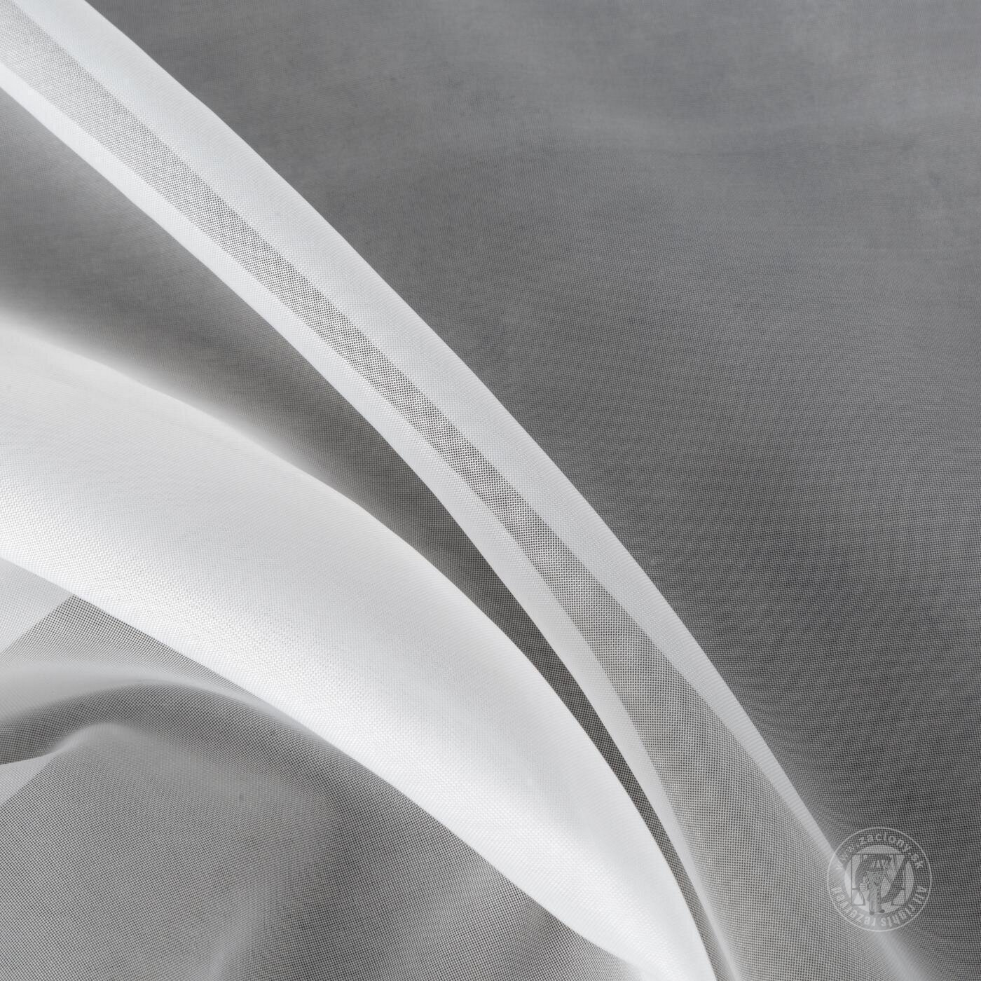 Záclona LUCY na krúžky biela 400x150cm