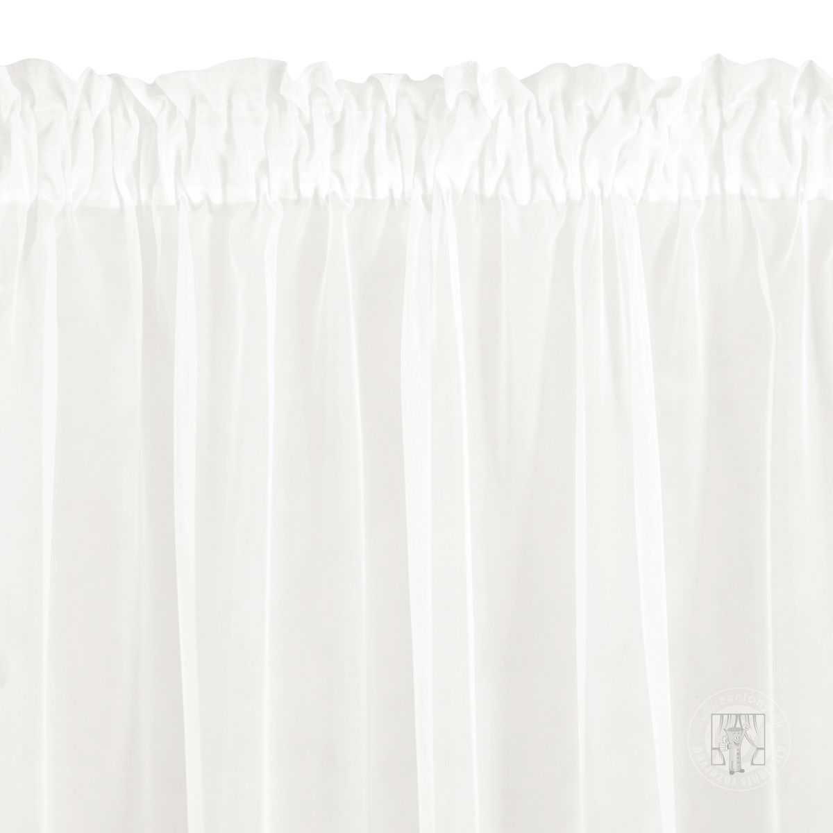 Záclona REBECCA na páske krémová 350x250cm