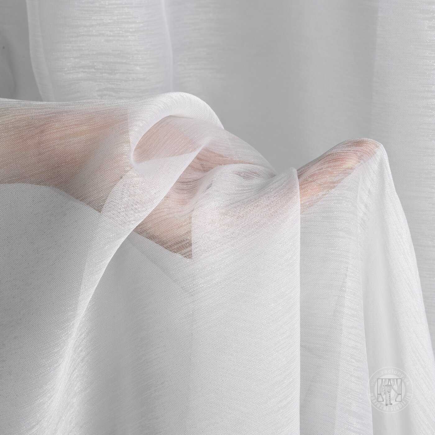 Záclona REBECCA na páske krémová 350x250cm