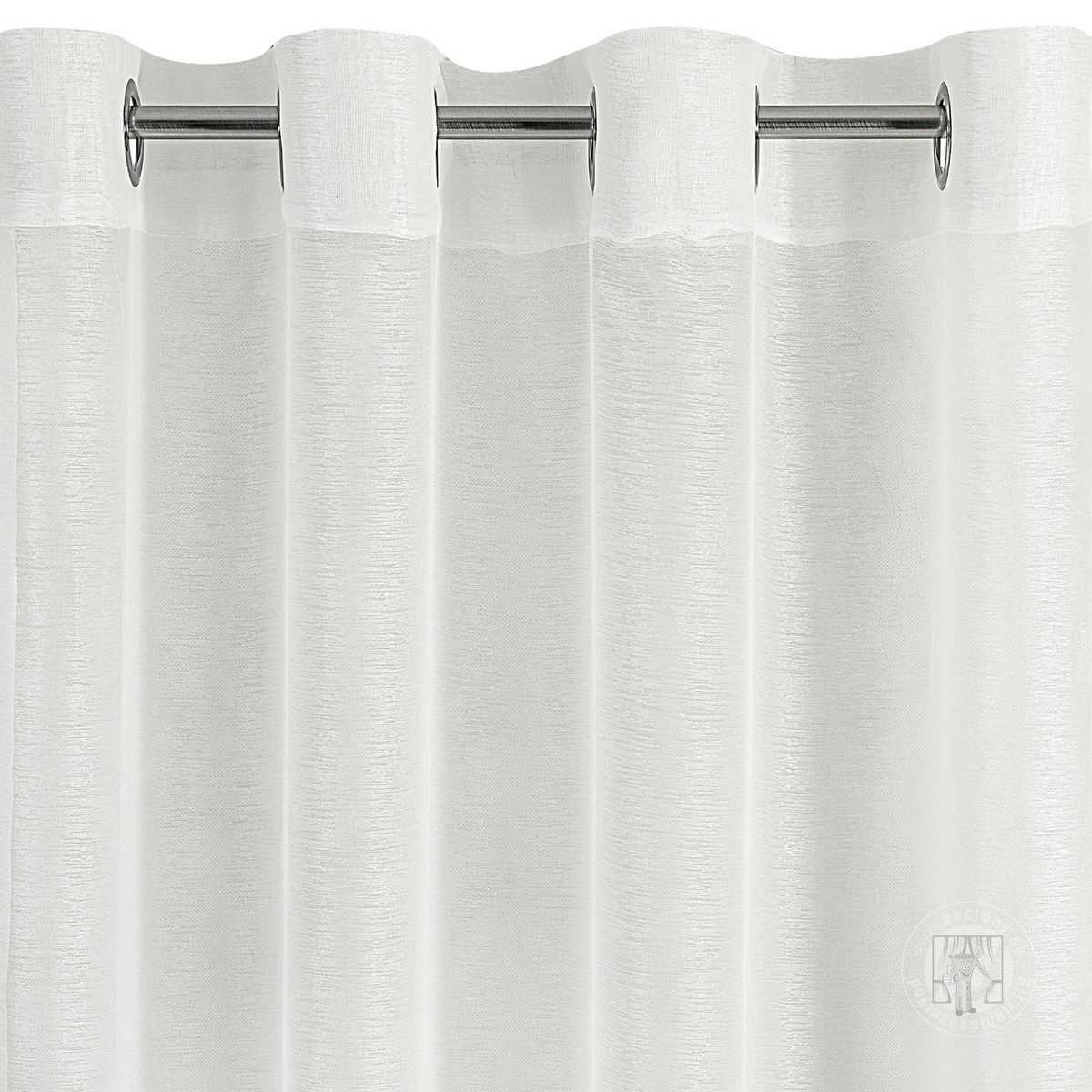 Záclona REBECCA na krúžkoch krémová 350x250cm