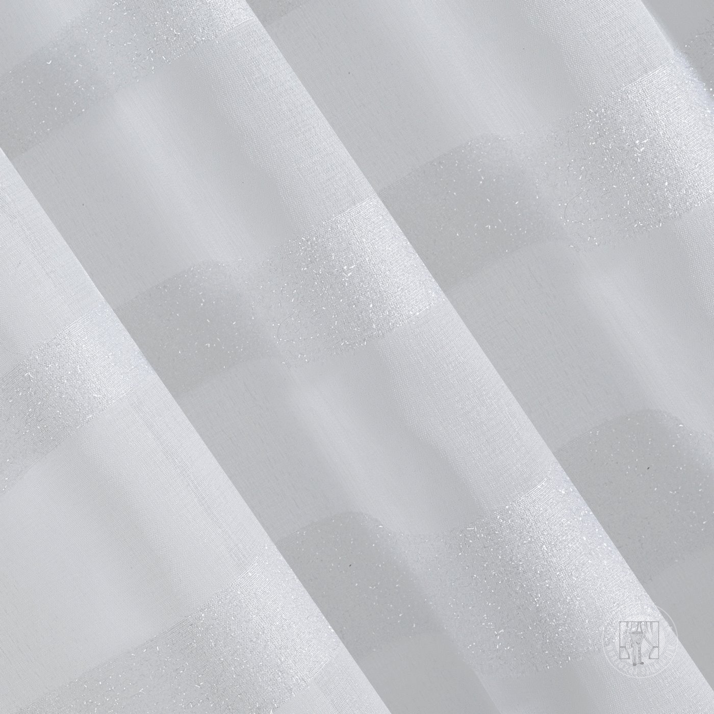 Záclona EFIL na krúžkoch biela 140x250cm