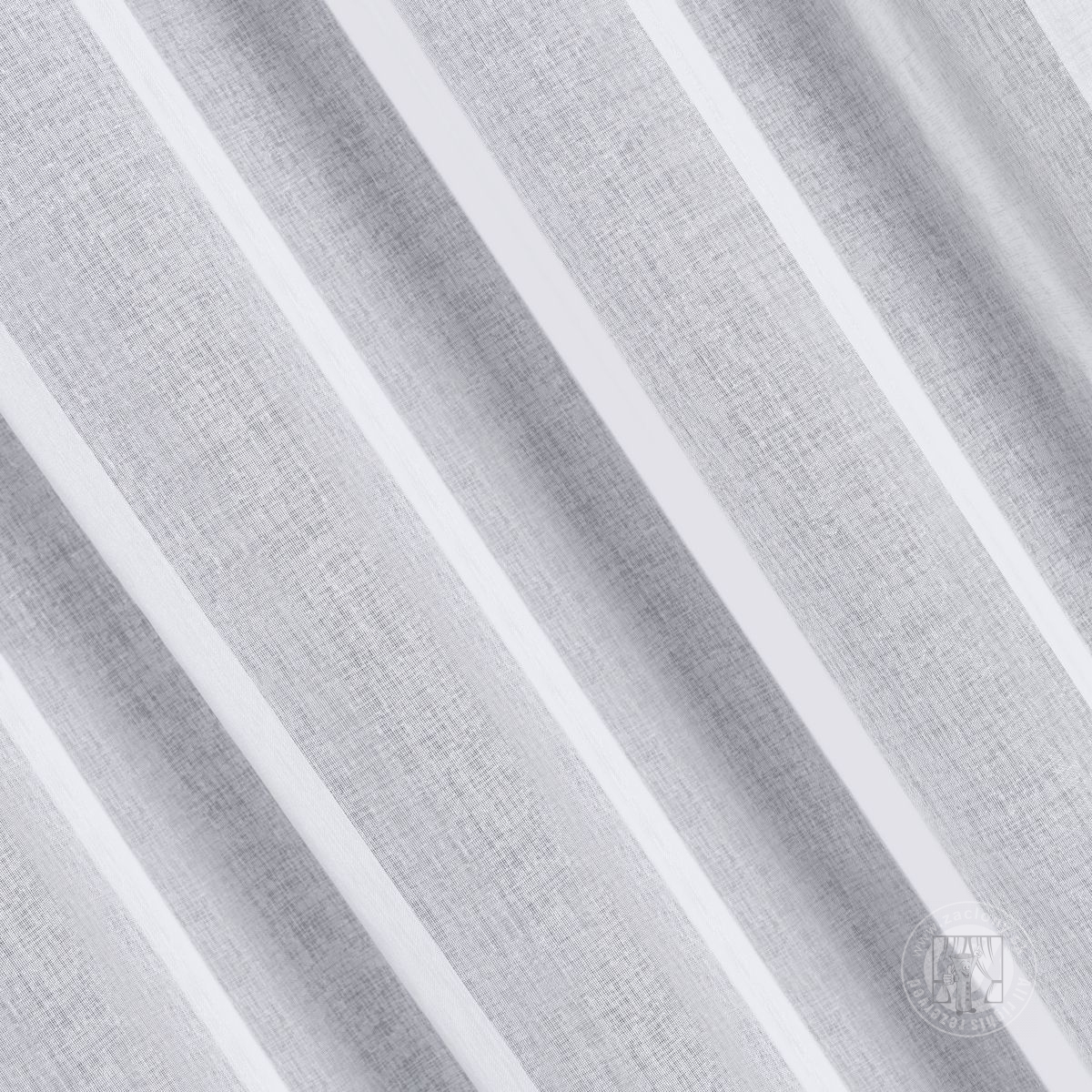Záclona ELPIDIA na páske biela 350x150cm
