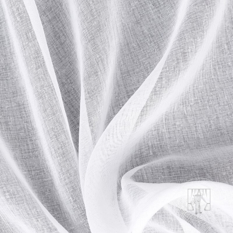 Záclona ELPIDIA na páske biela 350x250cm