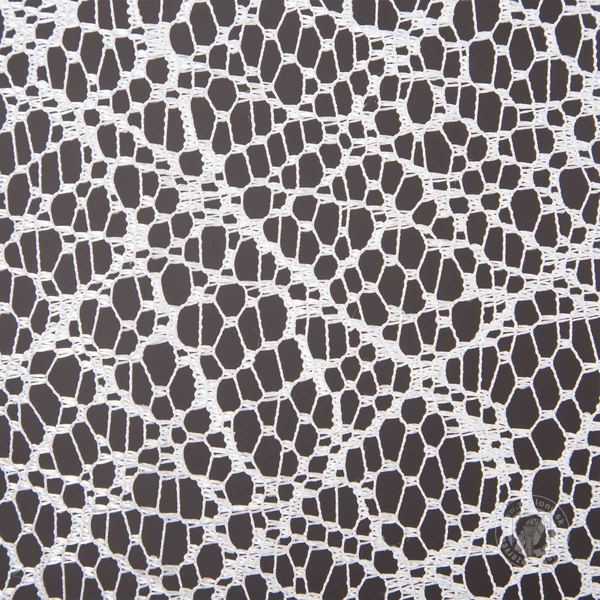 Záclona AMANDA na krúžkoch biela 140x250cm