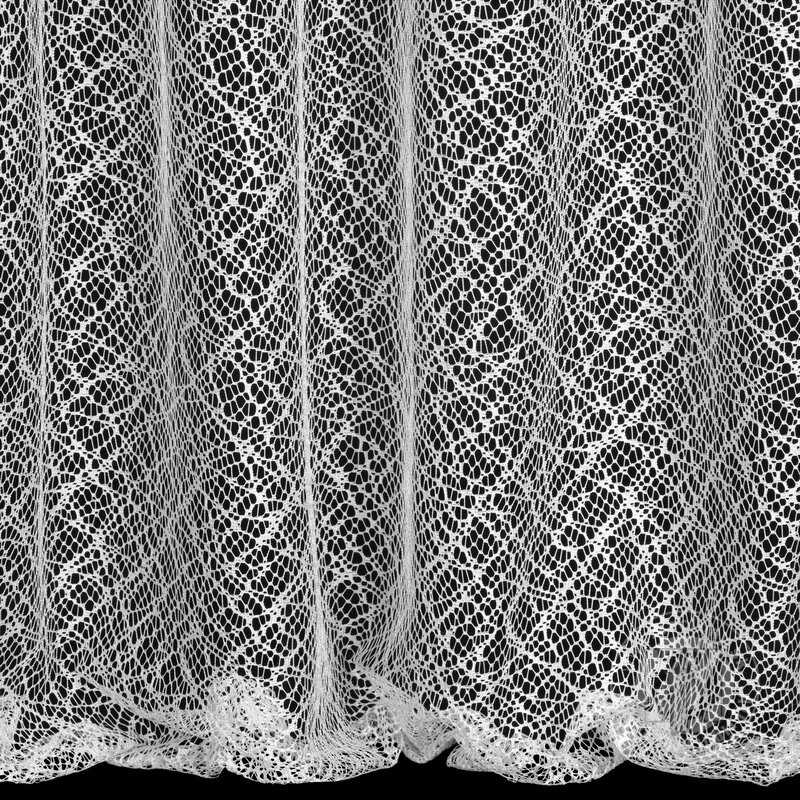 Záclona AMANDA na krúžkoch biela 140x250cm