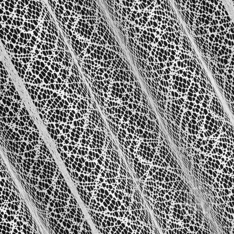 Záclona AMANDA na krúžkoch biela 140x250cm