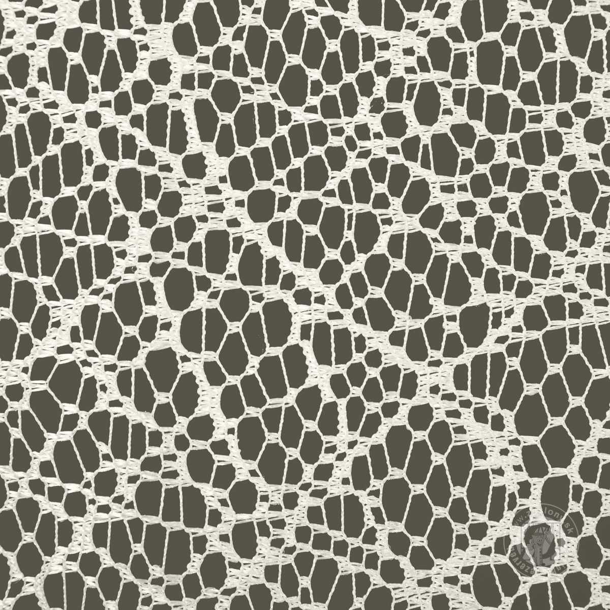 Záclona AMANDA na krúžkoch krémová 140x250cm