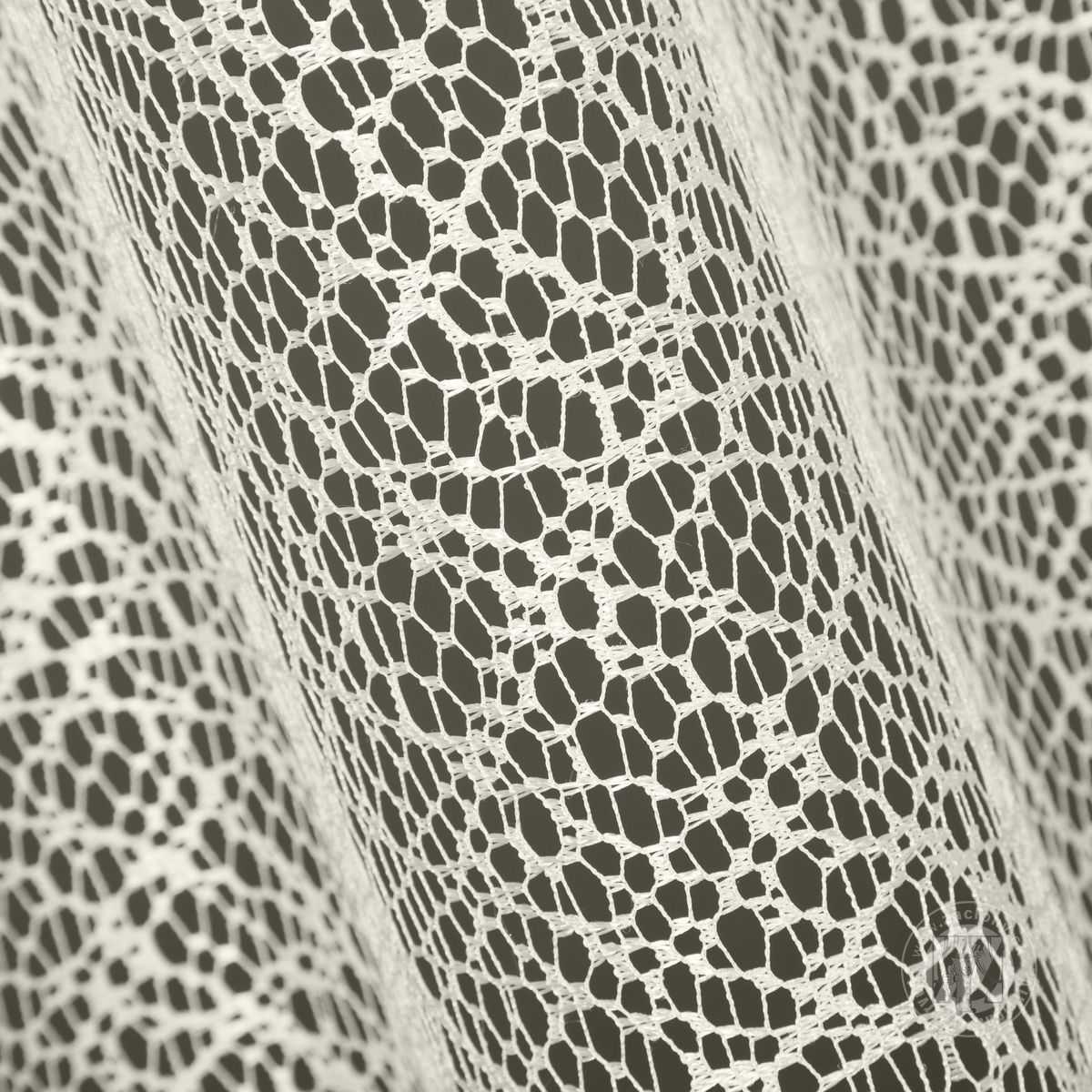 Záclona AMANDA na krúžkoch krémová 140x250cm