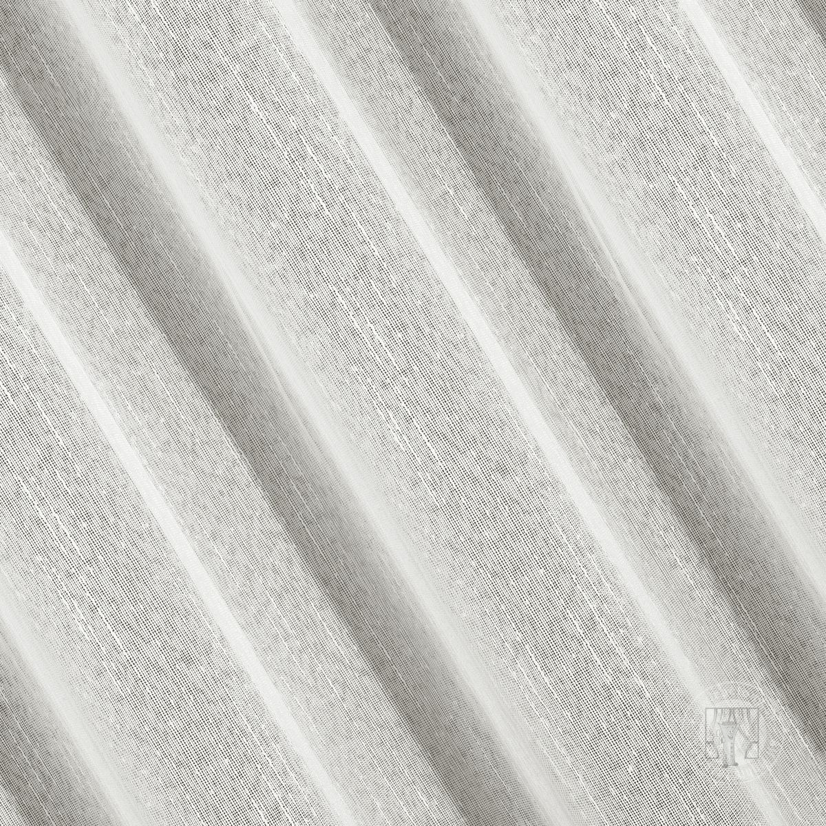 Záclona LILIAN na páske biela 300x145cm