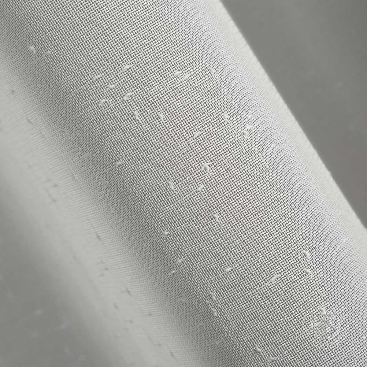 Záclona ANGELA na krúžkoch sivá 140x250 cm