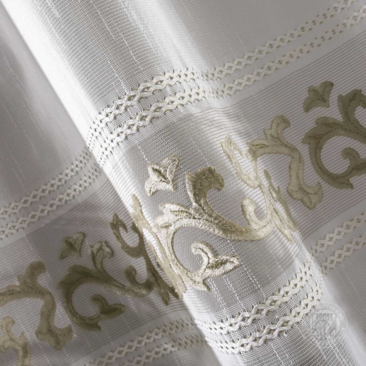 Záclona ANNE na krúžkoch béžová 140x270cm