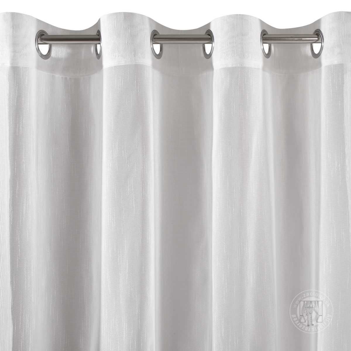 Záclona ANNE na krúžkoch béžová 140x270cm