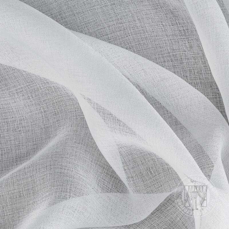 Záclona LANA na krúžkoch 350x150cm biela 