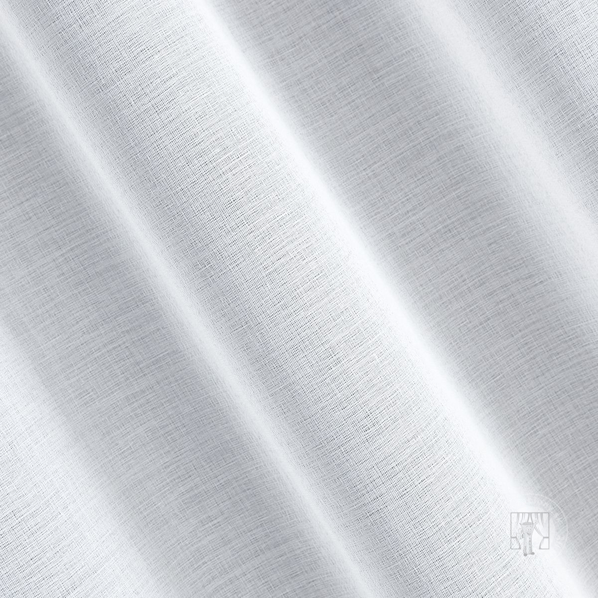 Záclona Lana na páske Biela 350x150 cm
