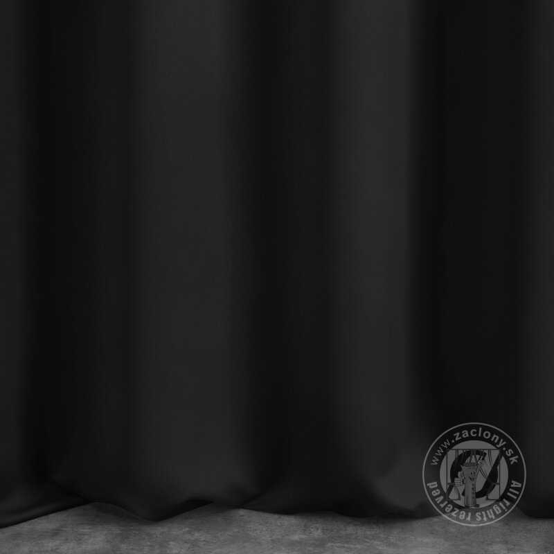 Záves BLACKOUT čierny