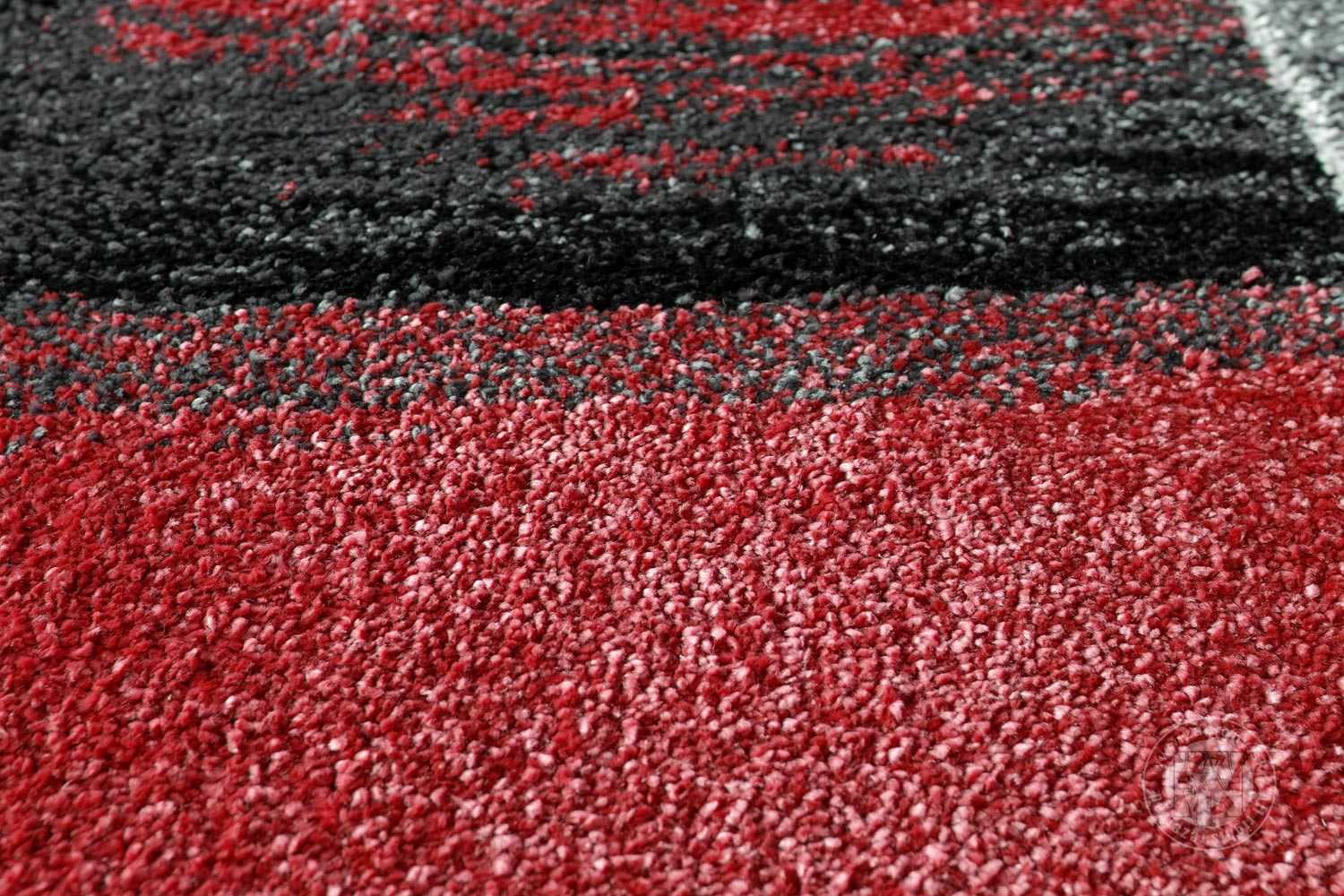 Kusový koberec HAWAII red