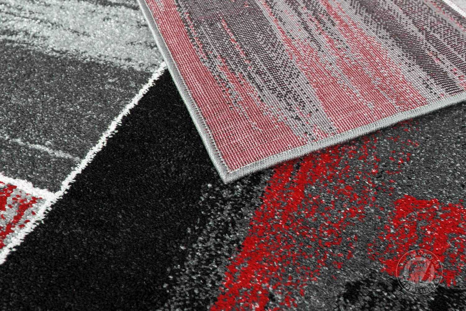 Kusový koberec HAWAII red